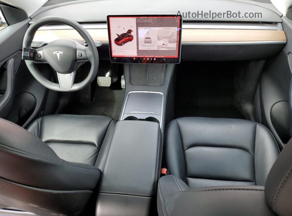 7SAYGAEE6NF314563 2022 TESLA MODEL Burgundy წინა პანელის ხედი