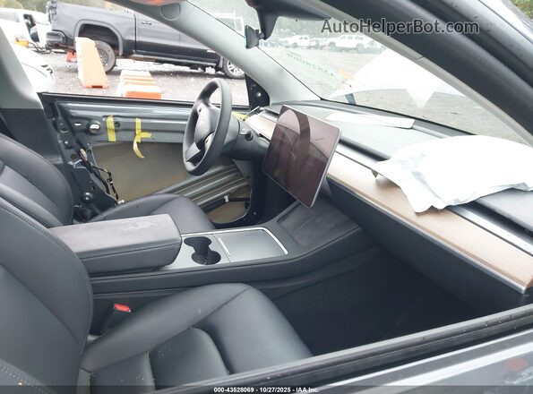 7SAYGAEE6PF600769 2023 TESLA MODEL Y Gray 