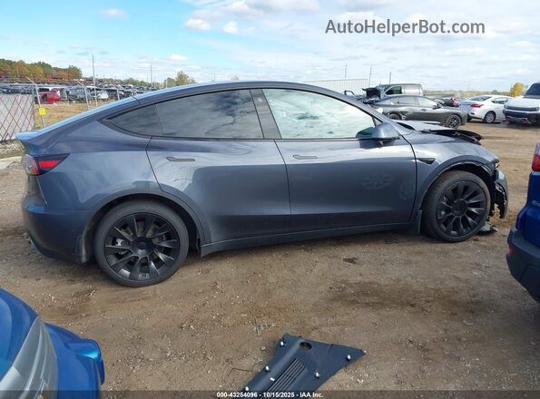 7SAYGAEE8NF316654 2022 TESLA MODEL Y Gray Vista interior de 360 grados