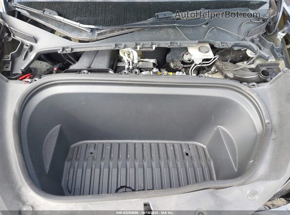 7SAYGAEE8NF316654 2022 TESLA MODEL Y Gray Vista trasera