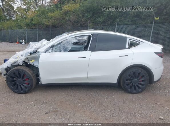 7SAYGAEEXNF515060 2022 TESLA MODEL Y White 