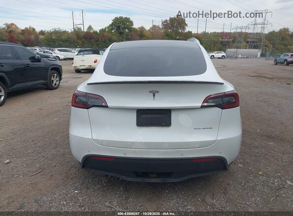 7SAYGAEEXNF515060 2022 TESLA MODEL Y White 