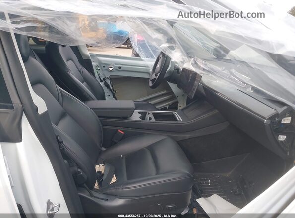 7SAYGAEEXNF515060 2022 TESLA MODEL Y White Սալոնի դիմացի տեսք
