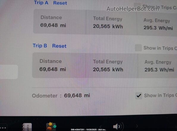 7SAYGAEEXNF519044 2022 TESLA MODEL Y Белый 