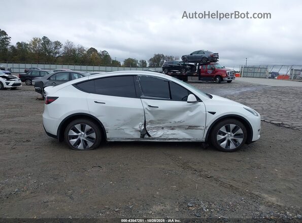 7SAYGAEEXNF519044 2022 TESLA MODEL Y Белый 