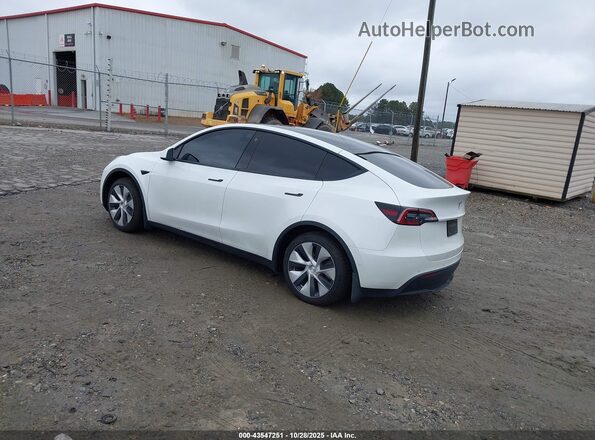 7SAYGAEEXNF519044 2022 TESLA MODEL Y Белый 
