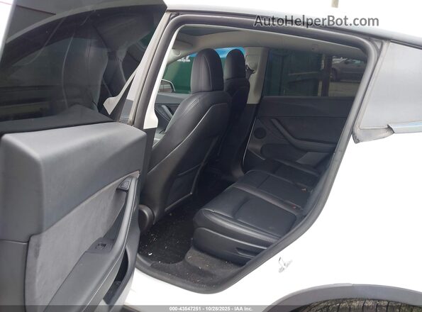 7SAYGAEEXNF519044 2022 TESLA MODEL Y Белый 