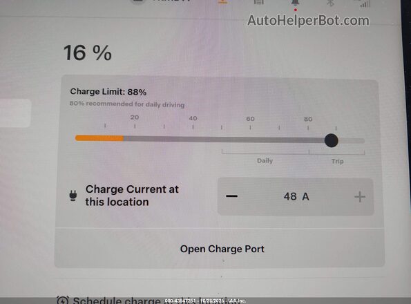 7SAYGAEEXNF519044 2022 TESLA MODEL Y Белый 