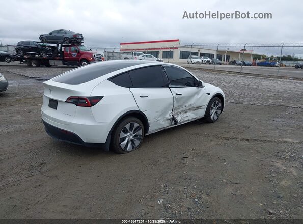 7SAYGAEEXNF519044 2022 TESLA MODEL Y Белый 