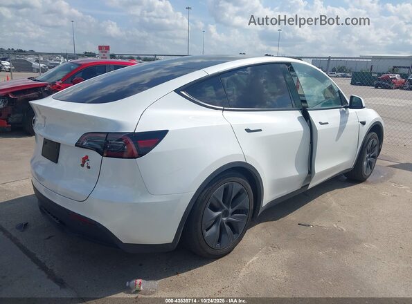 7SAYGDED2RF170346 2024 TESLA MODEL Y White უკანა მარჯვენა