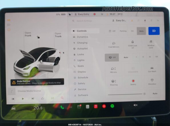 7SAYGDED2RF170346 2024 TESLA MODEL Y White 