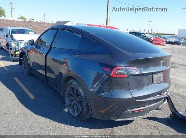 7SAYGDED2RF182142 2024 TESLA MODEL Y Black Rear left