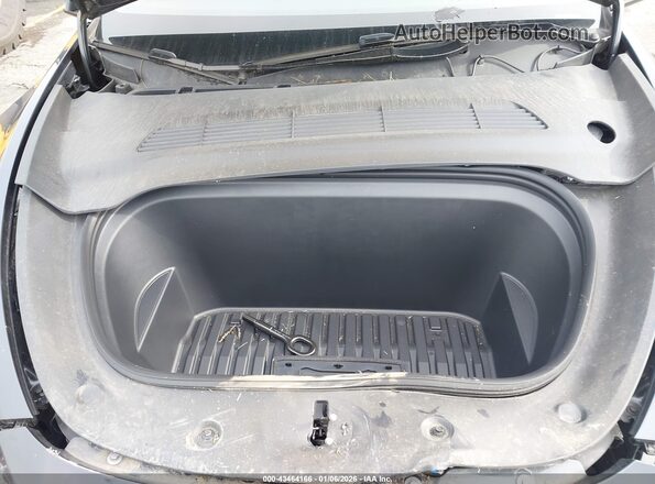 7SAYGDED2RF182142 2024 TESLA MODEL Y Black Rear view