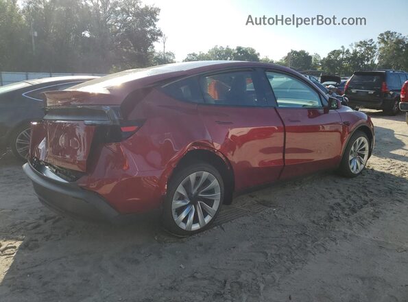 7SAYGDED2TA446870 2026 TESLA MODEL Red 