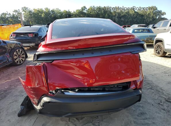 7SAYGDED2TA446870 2026 TESLA MODEL Red 