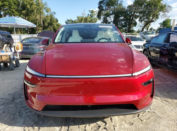 7SAYGDED2TA446870 2026 TESLA MODEL Red 