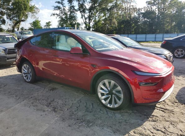 7SAYGDED2TA446870 2026 TESLA MODEL Red 