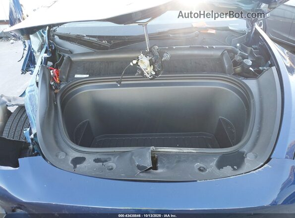 7SAYGDED4SA358479 2025 TESLA MODEL Y Dark Blue 