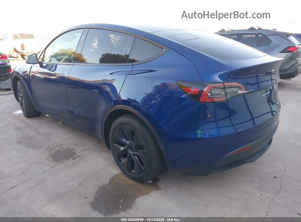 7SAYGDED4SA358479 2025 TESLA MODEL Y Dark Blue 