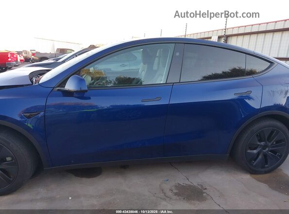7SAYGDED4SA358479 2025 TESLA MODEL Y Dark Blue 