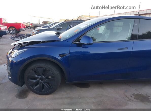 7SAYGDED4SA358479 2025 TESLA MODEL Y Dark Blue 