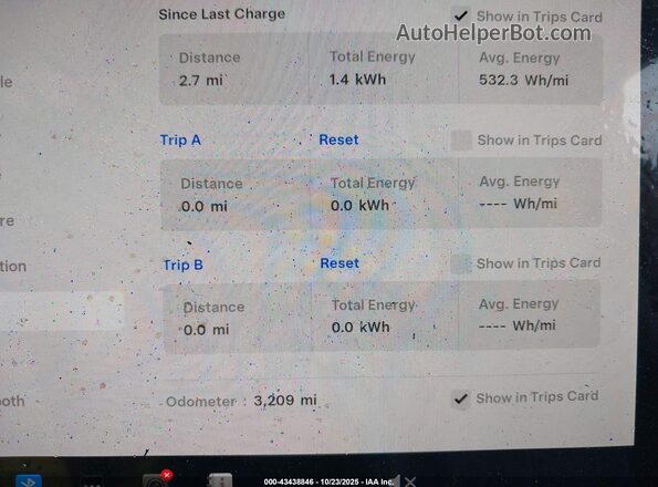 7SAYGDED4SA358479 2025 TESLA MODEL Y Dark Blue 