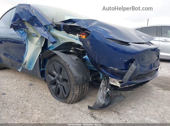 7SAYGDED4SA358479 2025 TESLA MODEL Y Dark Blue 