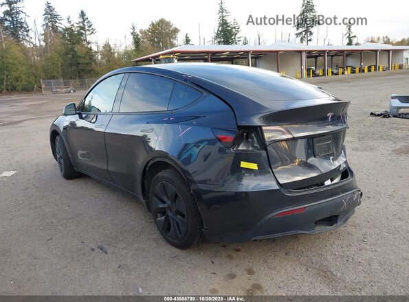 7SAYGDED7RF102852 2024 TESLA MODEL Y Black Задня ліва чверть