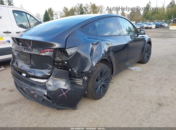 7SAYGDED7RF102852 2024 TESLA MODEL Y Black Задня права чверть