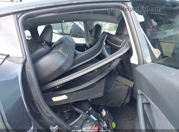 7SAYGDED7RF102852 2024 TESLA MODEL Y Black Вид наклейки з VIN-кодом