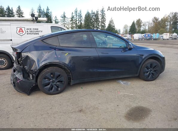 7SAYGDED7RF102852 2024 TESLA MODEL Y Black Панорамний вид салону 360°
