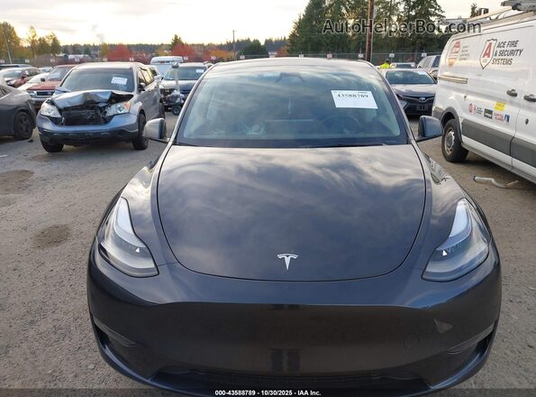 7SAYGDED7RF102852 2024 TESLA MODEL Y Black Вид ззаду