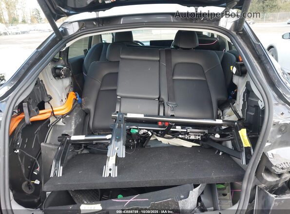 7SAYGDED7RF102852 2024 TESLA MODEL Y Black Вид щитка приладів