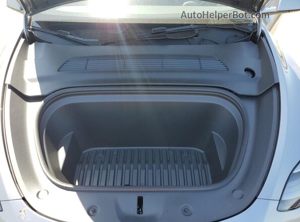 7SAYGDED7SF319632 2025 TESLA MODEL Silver 