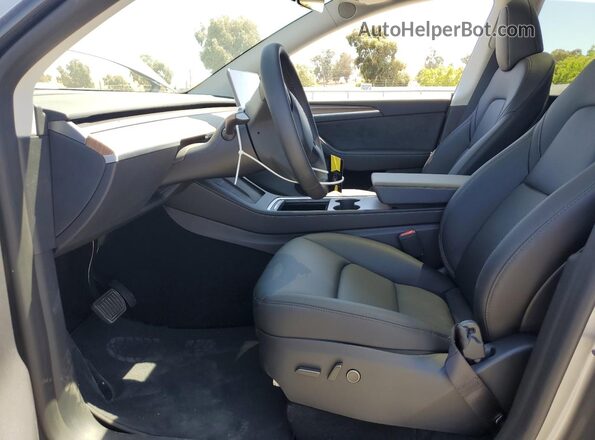 7SAYGDED7SF319632 2025 TESLA MODEL Silver 