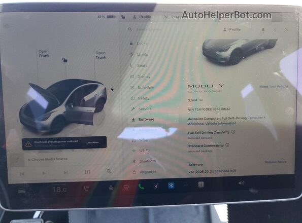 7SAYGDED7SF319632 2025 TESLA MODEL Silver 