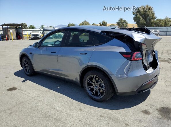 7SAYGDED7SF319632 2025 TESLA MODEL Silver 