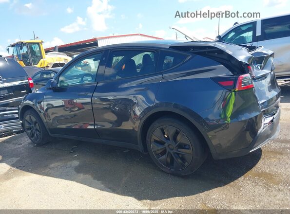 7SAYGDED8RF197535 2024 TESLA MODEL Y Gray სალონის 360-გრადუსიანი ხედი