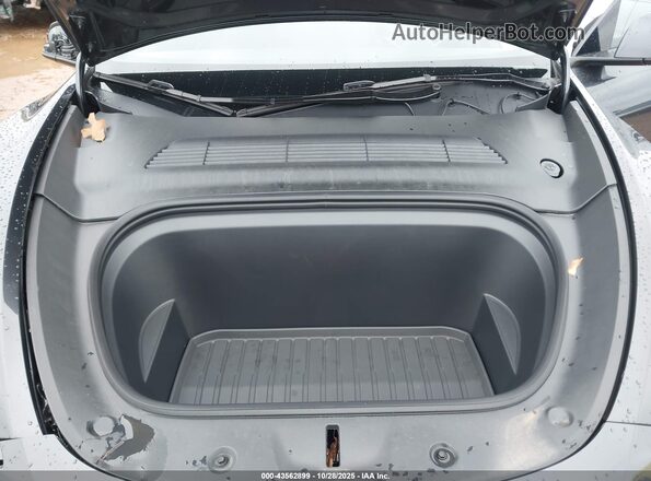 7SAYGDEDXRF091832 2024 TESLA MODEL Y Gray Rear view