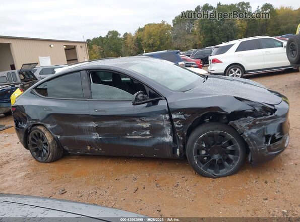 7SAYGDEDXRF091832 2024 TESLA MODEL Y Gray Rear interior view