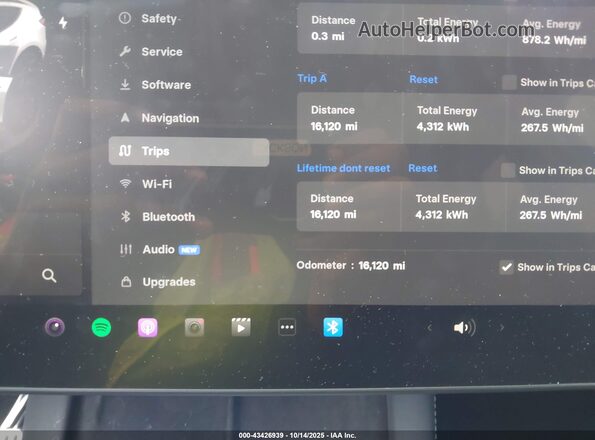 7SAYGDEDXSF238902 2025 TESLA MODEL Y White 