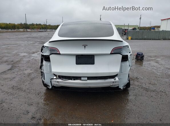 7SAYGDEDXSF238902 2025 TESLA MODEL Y White 
