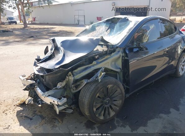7SAYGDEE0RF079441 2024 TESLA MODEL Y Gray Widok z przodu
