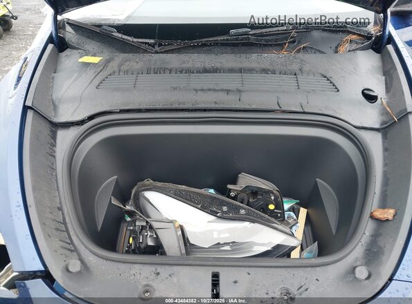 7SAYGDEE1RA269634 2024 TESLA MODEL Y Blue Vista trasera