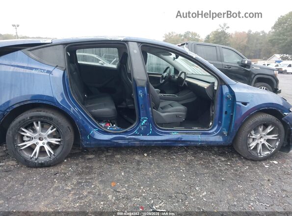7SAYGDEE1RA269634 2024 TESLA MODEL Y Blue Vista interior de 360 grados