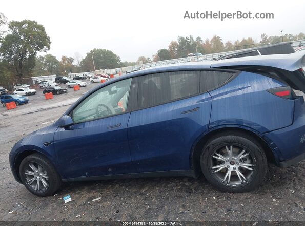 7SAYGDEE1RA269634 2024 TESLA MODEL Y Blue 