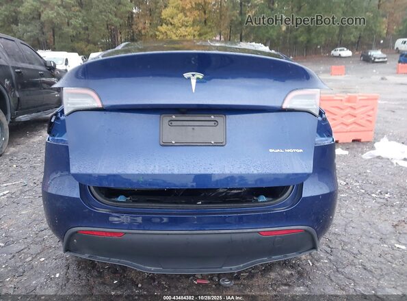 7SAYGDEE1RA269634 2024 TESLA MODEL Y Blue 