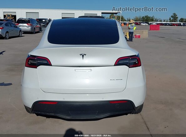 7SAYGDEE2NF362272 2022 TESLA MODEL Y White 