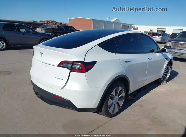 7SAYGDEE2NF362272 2022 TESLA MODEL Y White Trasero derecho