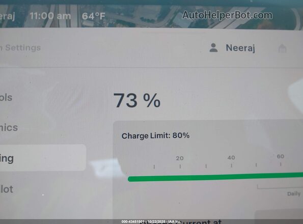 7SAYGDEE3NF388511 2022 TESLA MODEL Y White 